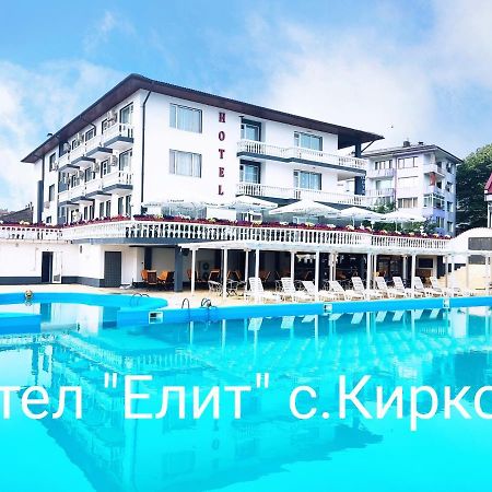 קירקובו Hotel Elit מראה חיצוני תמונה