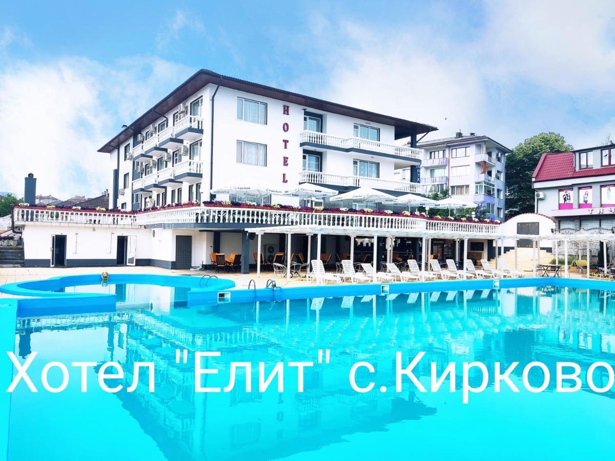 קירקובו Hotel Elit מראה חיצוני תמונה